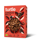 Kulki zbożowe czekoladowe bio 300 g - TURTLE