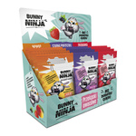 Zestaw bunny rolka mix 3x6szt 6xjabł/mal/porz 6xjabł/trus/ban 6xjabł/mango - Bunny Ninja