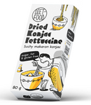 Makaron Shirataki Konjac Fettucine suchy 80g