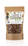 Granola z kakao bez dodatku cukrów bezglutenowa bio 60 g - Papagrin