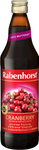 Sok z żurawiny NFC 750 ml - Rabenhorst