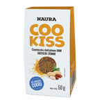 Ciasteczka daktylowe RAW orzeszki ziemne bezglutenowe 50 g – Naura