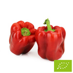Papryka czerwona świeża BIO (Polska) (około 0,60 kg)