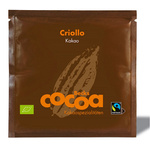 Kakao Criollo w proszku fair trade bezglutenowe bio 20 g - BECKS COCOA