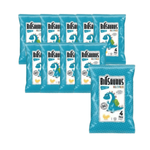ZESTAW 10 x Chrupki kukurydziane dinozaury z solą morską bezglutenowe bio 4x15 g - Biosaurus