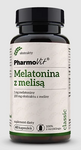 Melatonina z melisą 60 kapsułek - PHARMOVIT (Classic)