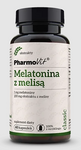 Melatonina z melisą suplement diety 60 kapsułek - PHARMOVIT (Classic)