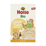Owsiankowa Wydra banan-śliwka-jabłko bez dodatku cukrów od 1 roku BIO 200 g – Holle