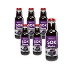 ZESTAW 6 x Sok z suszonych śliwek kalifornijskich 750 ml - Naturavena