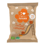 Popcorn słony karmel BIO 75 g – Organic Popcorn