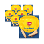 ZESTAW 6 x Savoiardi - biszkopty bezglutenowe 200 g