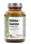 Kofeina + Guarana suplement diety 60 kapsułek - Pharmovit (Clean Label)