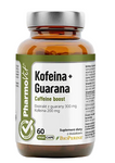 Kofeina + guarana 60 kapsułek - Pharmovit (Clean label)