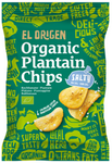 Chipsy z plantana solone bezglutenowe bio 80 g