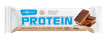 "Baton proteinowy WPC o smaku nugatowym w mlecznej czekoladzie bezglutenowy 50 g - Maxsport"