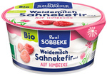 Kefir kremowy z malinami BIO 150 g - Sobbeke