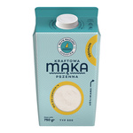 Mąka kraftowa pszenna typ 500 750 g – Młynmazurki