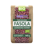 Fasola czerwona kidney bio 400 g - Naturavena