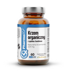 Krzem suplement diety 60 kapsułek 25,29 g (clean label) - Pharmovit