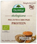 Pieczywo chrupkie protein bezglutenowe bio 100 g