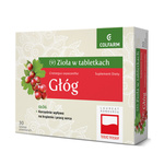 Głóg 30 tabletek – Zioła W Tabletkach