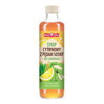 Syrop cytrynowy z pędami sosny do lemoniad 250 ml – Polska Róża