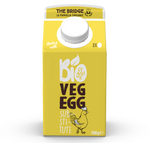 Roślinny zamiennik 8 jaj w płynie bezglutenowy BIO 500 g – The Bridge