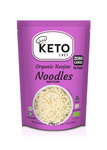 Makaron (Konjac typu noodle gotowy na woka) bezglutenowy bio 270 g - Keto Chef (Better Than Foods)