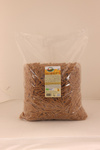 Makaron (semolinowy razowy) penne bio 5 kg - HORECA