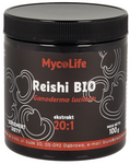 Grzyby Reishi ekstrakt suplement diety bezglutenowy BIO 100 g – Pięć Przemian