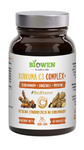 Kurkuma C3 Complex+ bezglutenowa suplement diety 60 kapsułek - HempKing (Biowen)