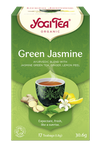 Herbata zielona jaśminowa (green jasmine) bio (17 x 1,8 g) 30,6 g