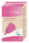 Kubeczek menstruacyjny rozmiar s - Silver Care