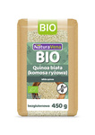 Quinoa biała (komosa ryżowa) bezglutenowa bio 450 g - Naturavena