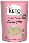 Makaron keto(konjac typu noodle lasagne) bezglutenowy bio 270 g - Keto Chef (Better Than Foods)