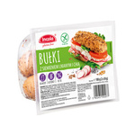 Bułka bezglutenowa z siemieniem lnianym i chią 2 x 50 g