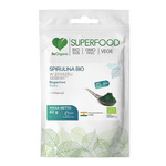 Spirulina w proszku BIO suplement diety 42 g – Beorganic