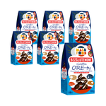 ZESTAW 6 x Ciastka ore-ty bezglutenowe, bez cukru 100 g