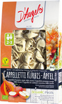 Cappelletti z dynią i jabłkiem bio 250 g - D`Angelo