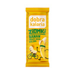 Baton z orzechów nerkowca z bananami bez dodatku cukru 32 g - Kubara