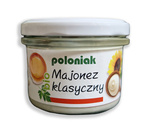 Majonez klasyczny bio 200 ml - POLONIAK