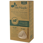 Farba do włosów exstra jasny kryształowy blond (11.21) 250 g - BIOMAGIC
