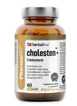 Kapsułki na prawidłowy poziom cholesterolu (Cholesten+) bezglutenowe 60 szt. - Pharmovit (Herballine)