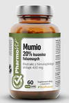 Mumio ekstrakt (400 mg) suplement diety 60 kapsułek - Pharmovit (Clean Label)