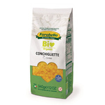 Makaron (kukurydziano-ryżowy) Conchigliette bezglutenowy BIO 340 g – Farabella