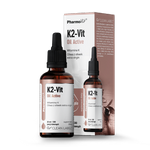 Witamina K2 w kroplach (75 mcg) bezglutenowy suplement diety 30 ml - Pharmovit