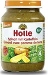 Danie dla niemowląt szpinak z ziemniakiem bio 190 g Holle