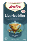 HERBATKA MIĘTA Z LUKRECJĄ (LICORICE MINT) BIO (17 x 1,8 g) 30,6 g - YOGI TEA