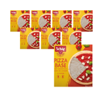 ZESTAW 8 x Spody do pizzy bezglutenowe 2 x 150 g - Schar
