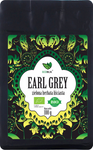 HERBATA ZIELONA EARL GREY BIO 100 g - ECOBLIK